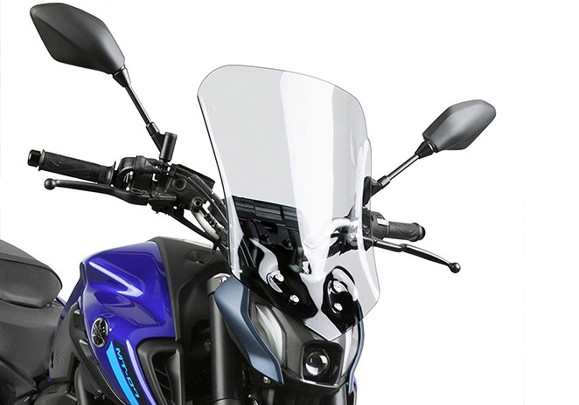 Parbrizul NATIONAL CYCLE VStream Sport Touring Lexan® policarbonat Quantum acoperit Figura 1