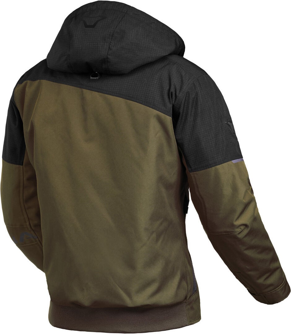 Macna Racoon waterproof Ladies Motorcycle Textile Jacket dark green/black S Figure 2