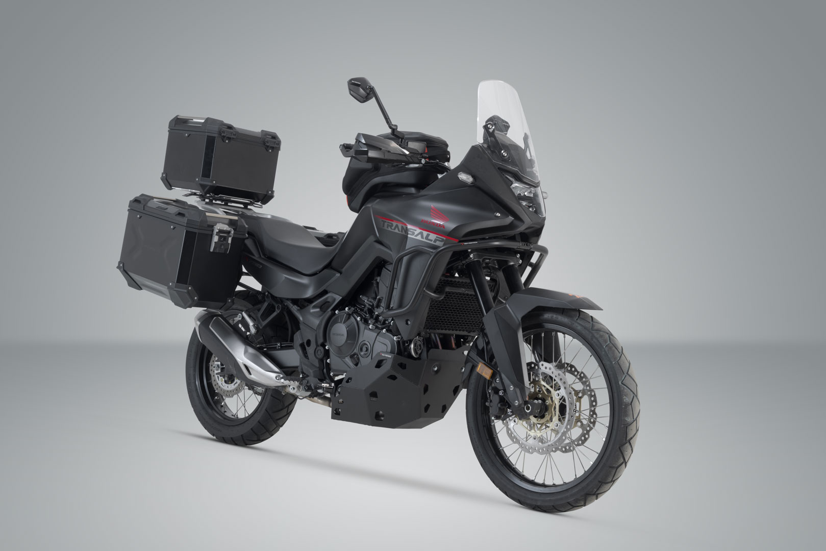 Setul de aventură SW-Motech TRAX ADV - Negru. Honda XL750 Transalp (22-). Figura 2