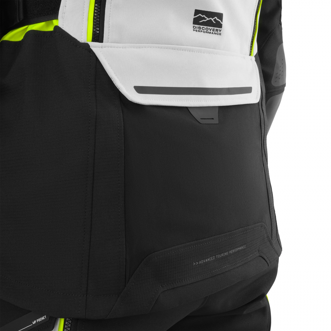 SHIMA Dune 2.0 Motorcycle Textile Jacket black/white/yellow L Figure 29