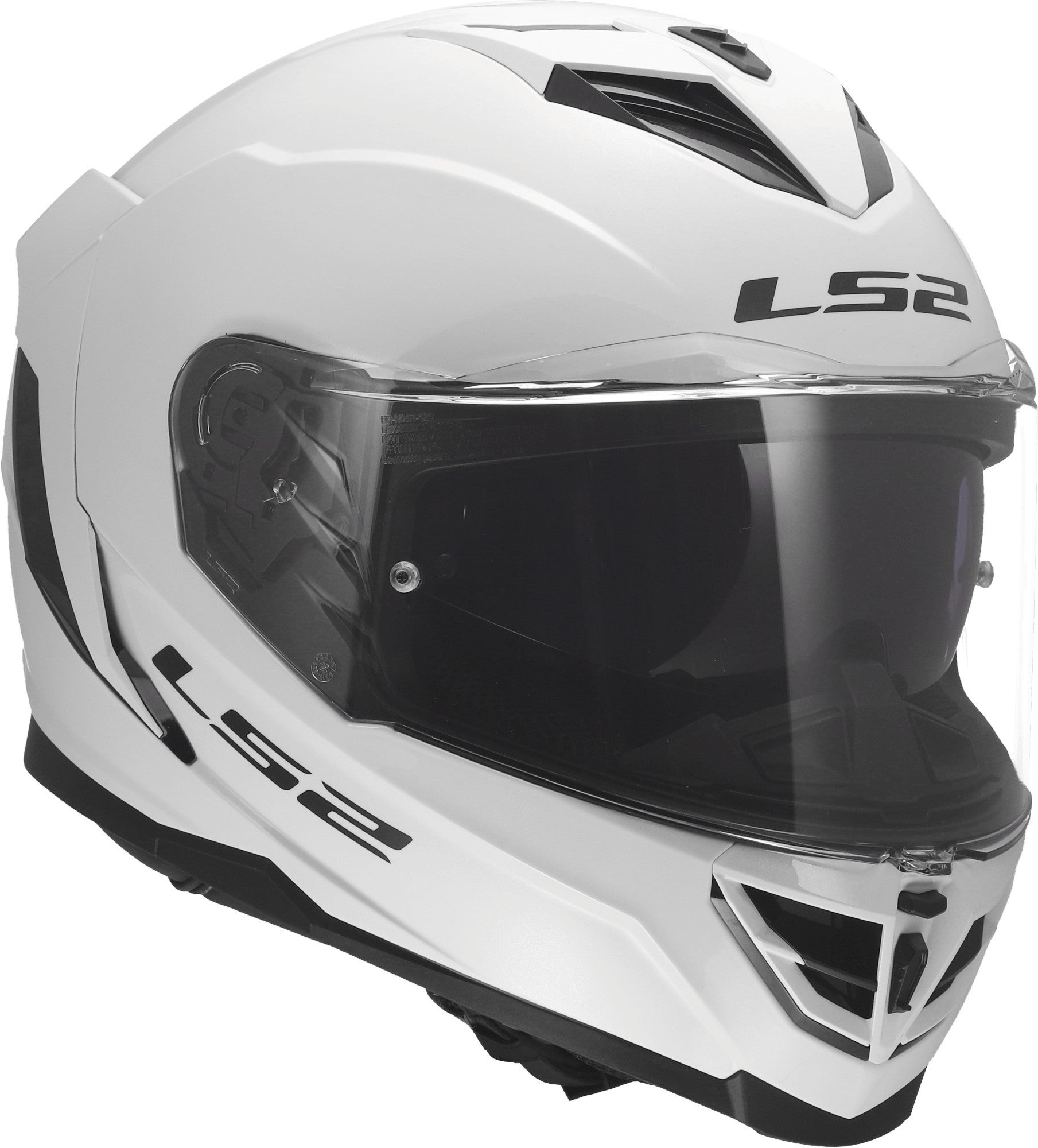 LS2 FF818 Storm III Helm weiß XXXL (65/66) Abbildung 6