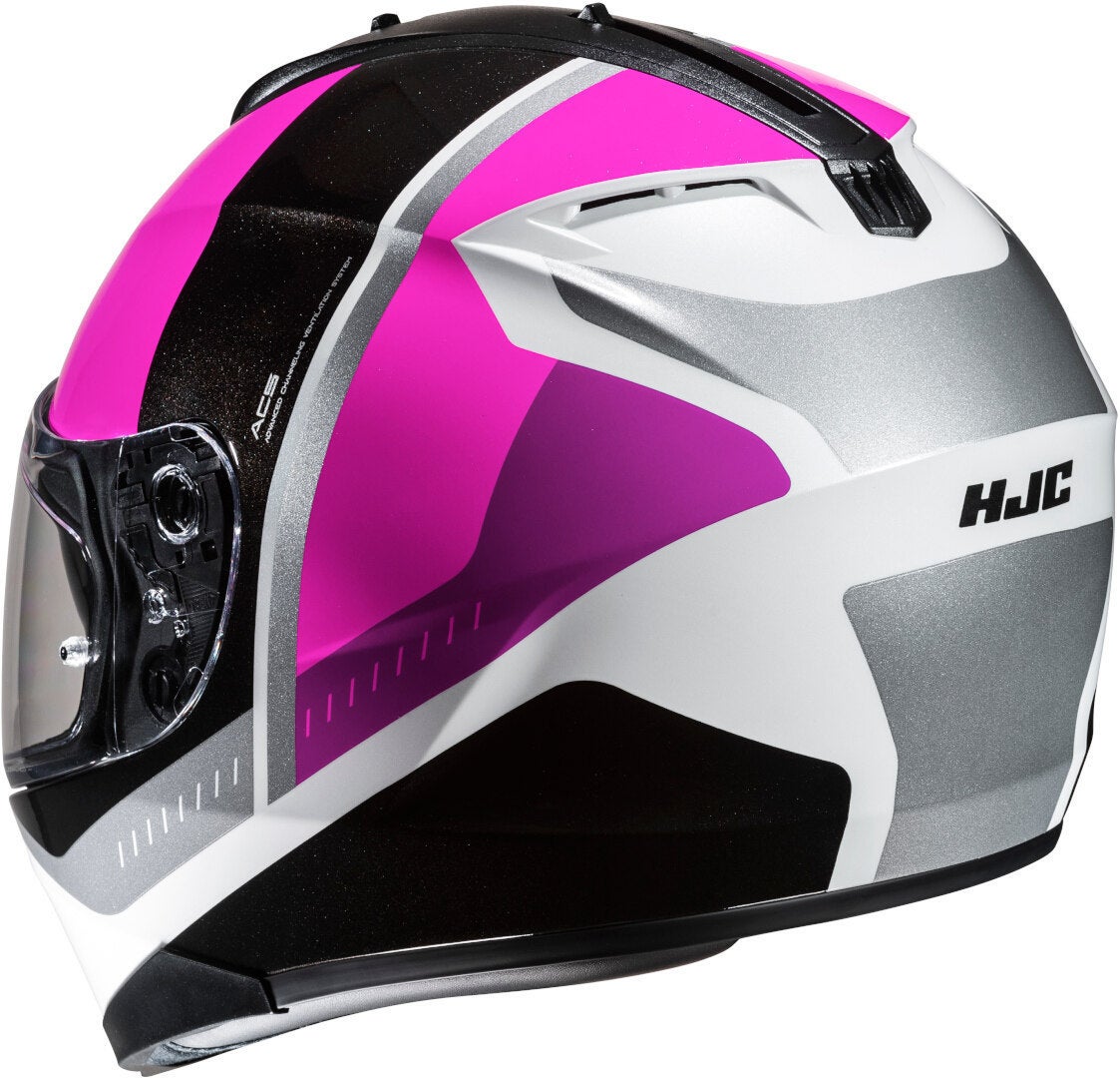 HJC C70N Alia Helm wit/roze/zwart S (55/56) Figuur 2