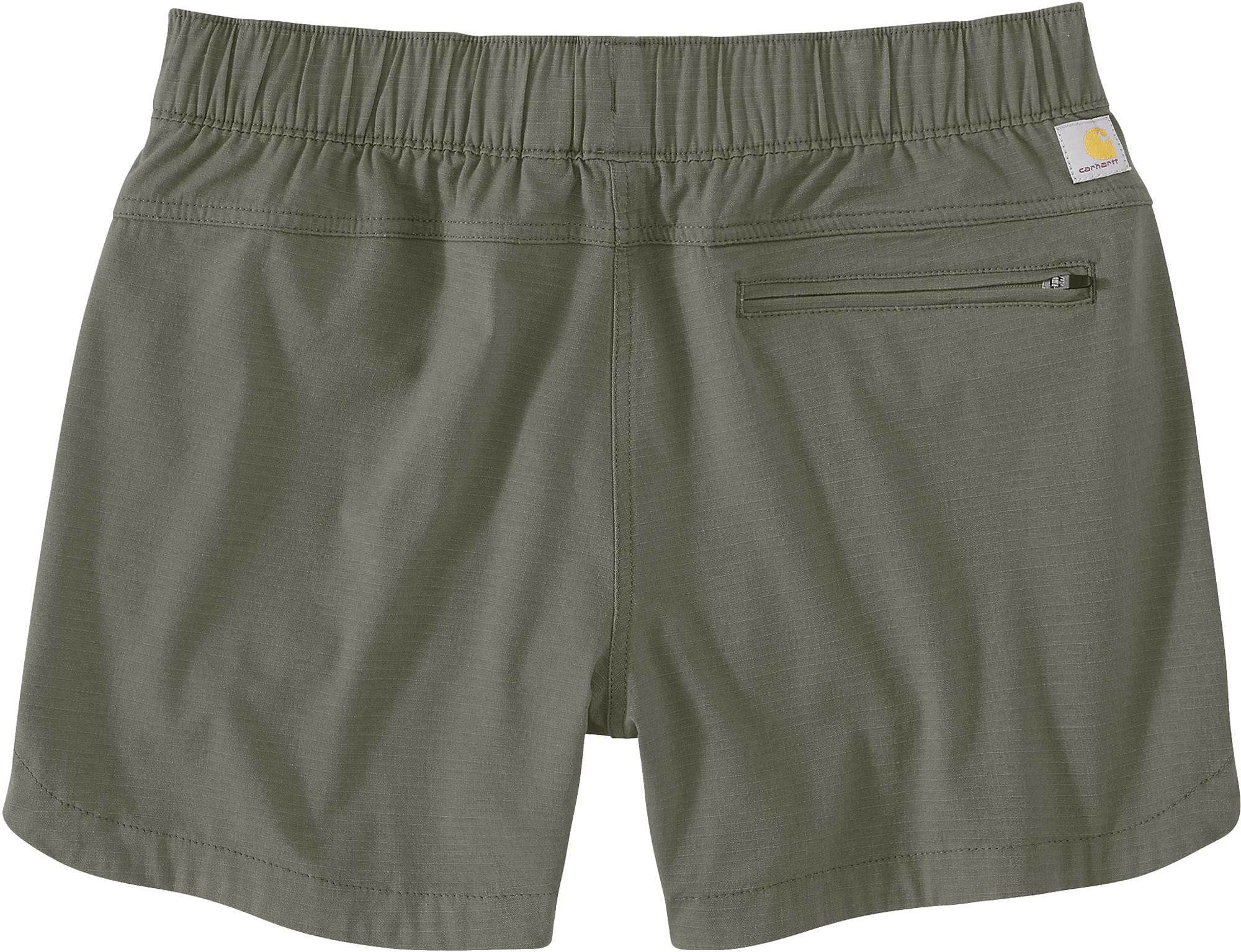 Carhartt Force Ripstop Damshorts Oliv L Figur 5