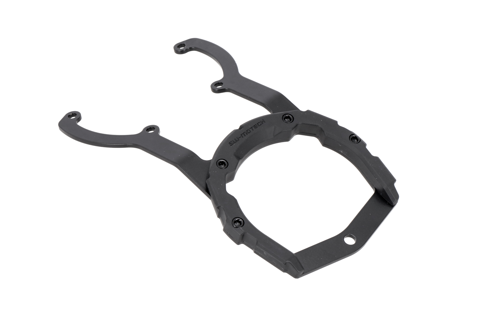 SW-Motech PRO stridsvagnsring - Svart. CFMoto 450NK / 450SR / 450SR S (23-). Figur 1