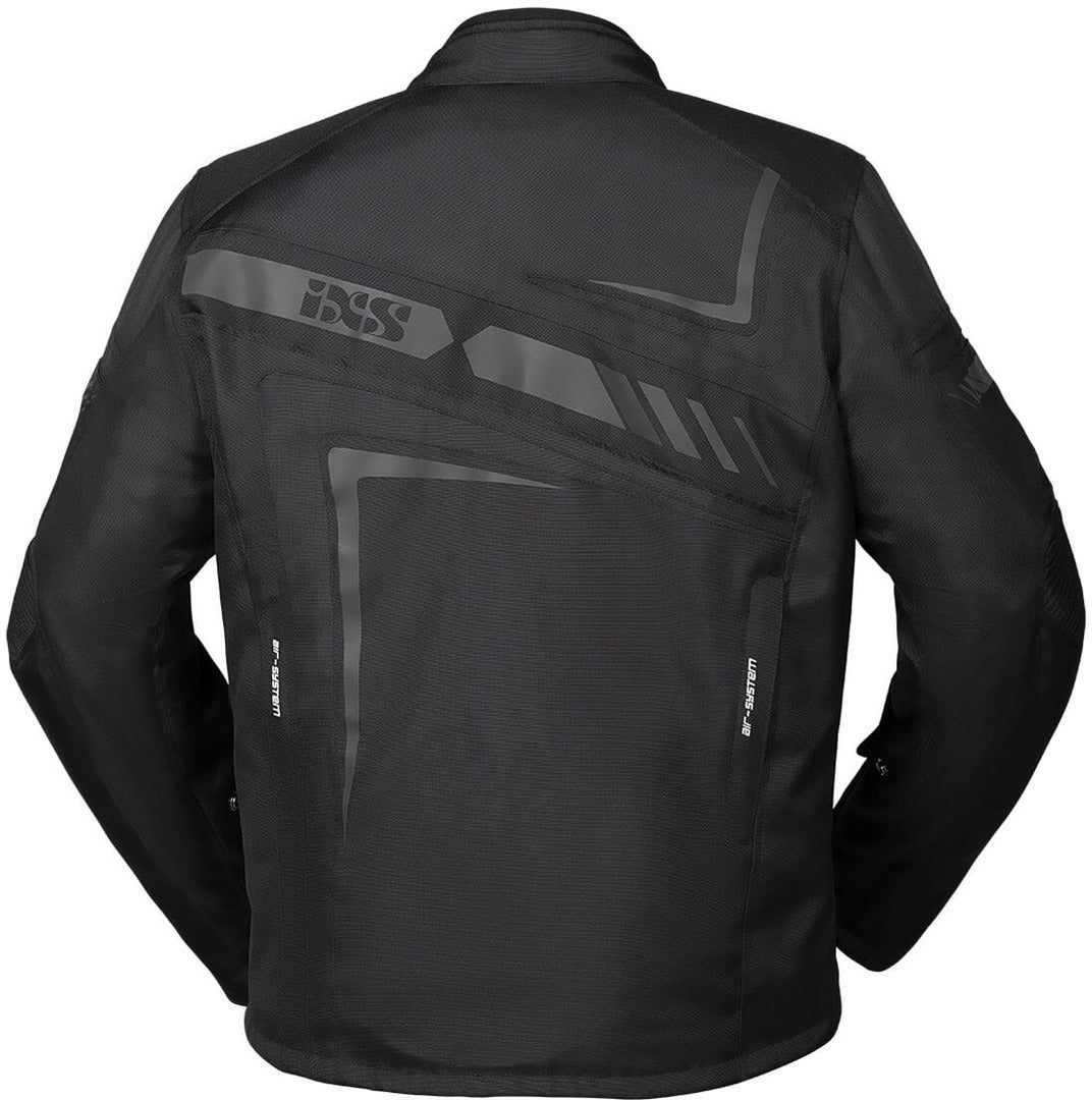 IXS Sport RS-400-ST 2.0 Motorcycle Textile Jacket black XXL Figure 2