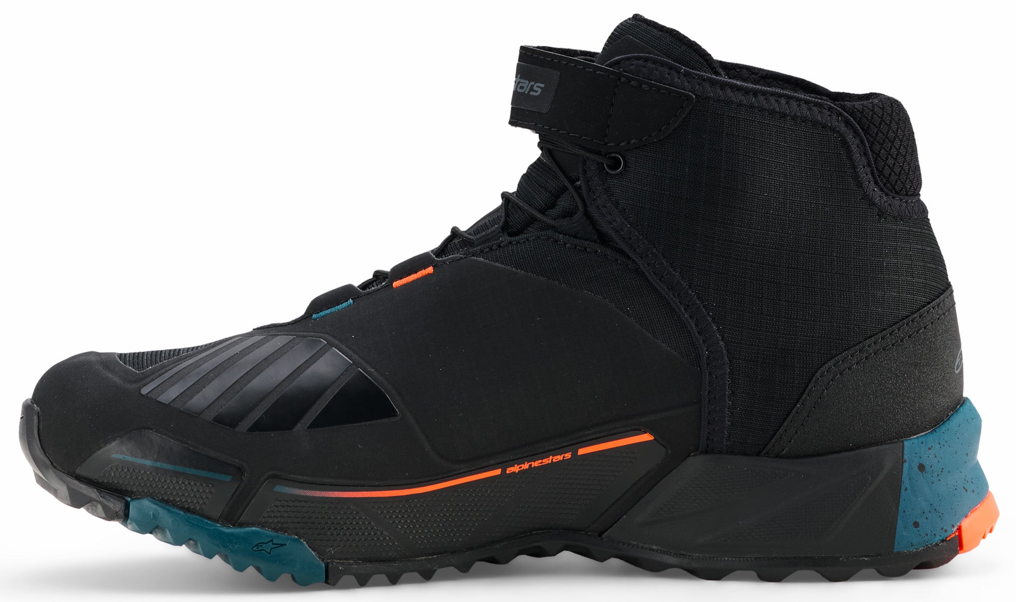 Alpinestars CR-X Drystar Chaussures de moto orange/vert 9,5 (42,5) Figure 3