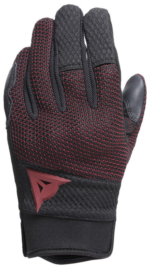Dainese Torino Damer motorcykelhandsker sort/rød L Figur 1