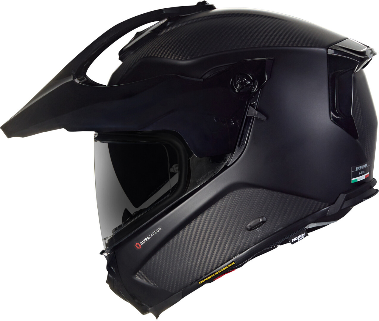 Nolan X-552 Ultra Carbon Triplonero N-Com Cască XL (62) Figura 3