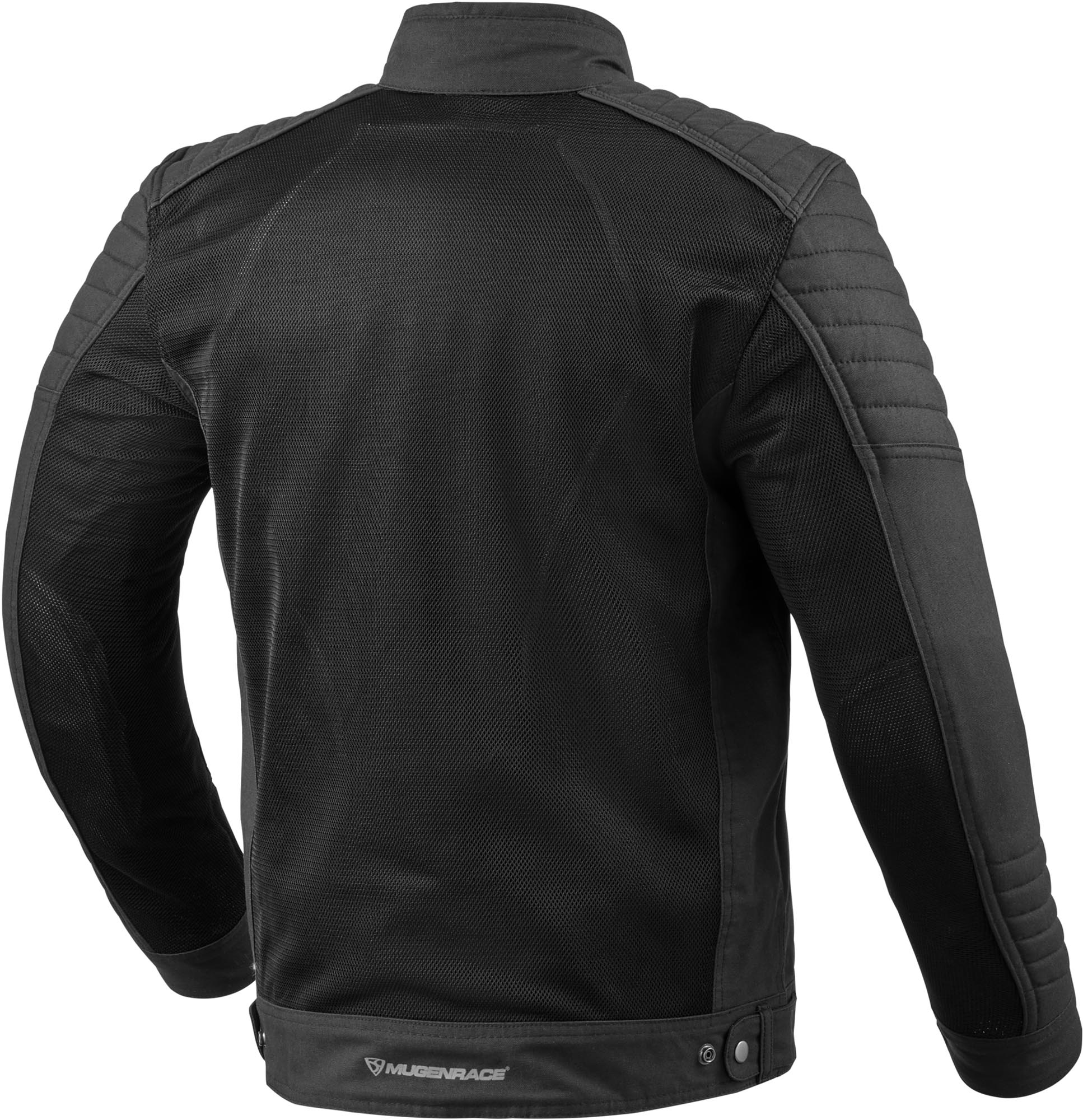 MUGENRACE Canvas Motorcycle Textile Jacket 3XL Figure 3