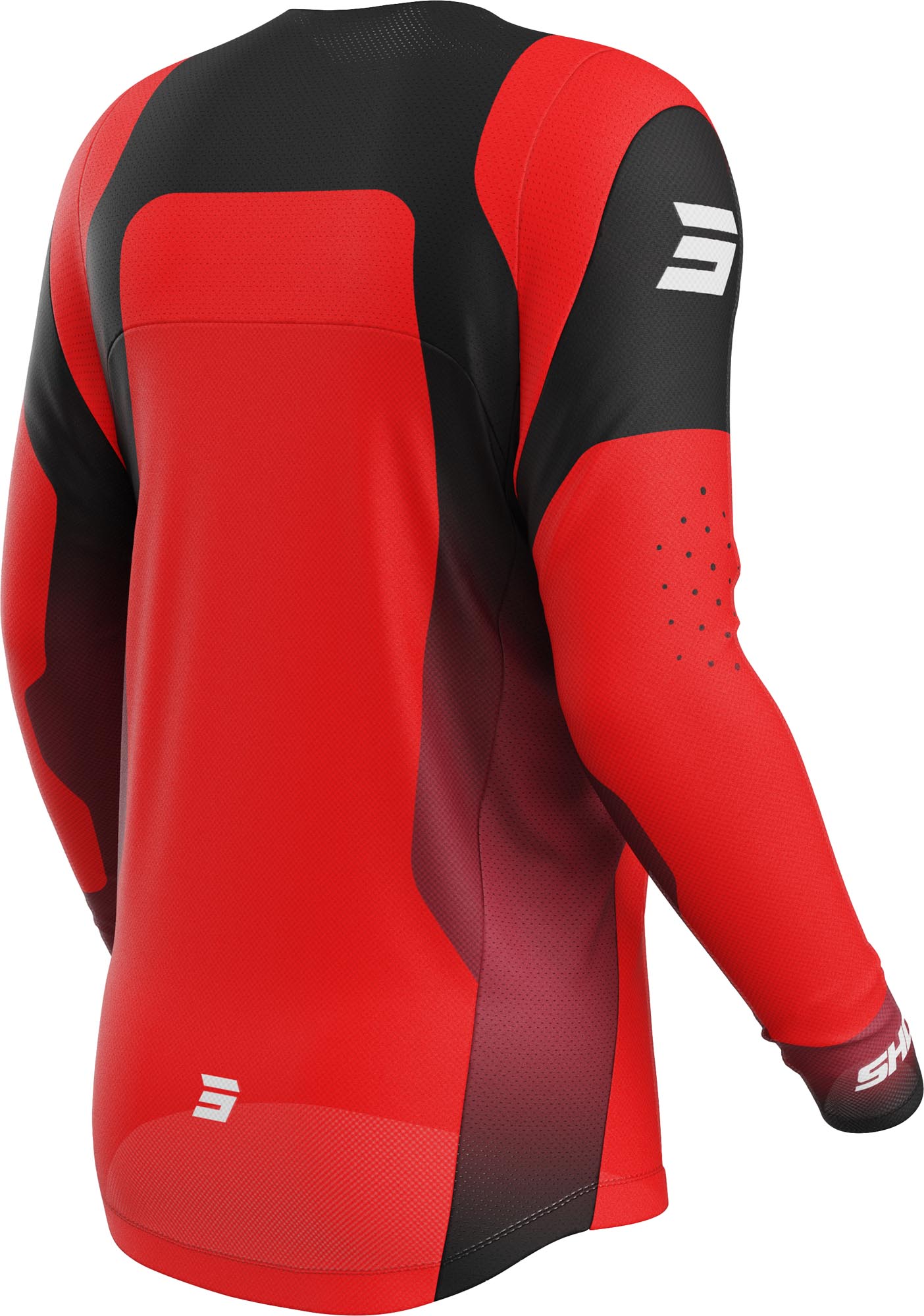 Shot Contact Ionyx Motocross Jersey rot 3XL Abbildung 2