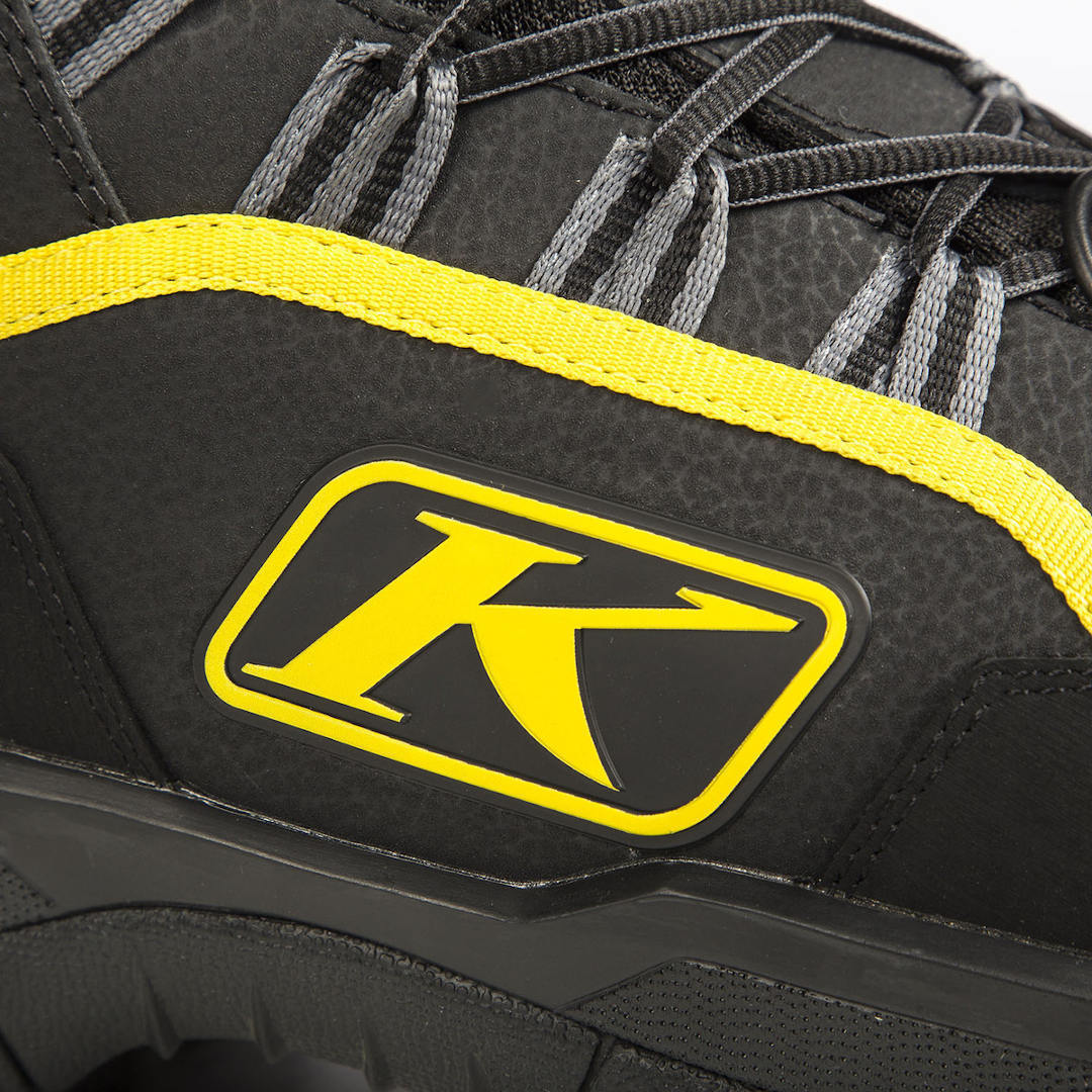 Klim Adrenaline GTX Boots black/yellow 8 Figure 4