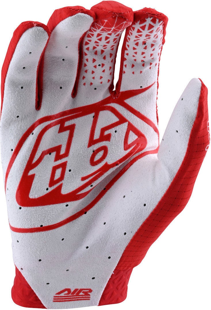Troy Lee Designs Air Jugend Motocross Handschuhe rot L Abbildung 2
