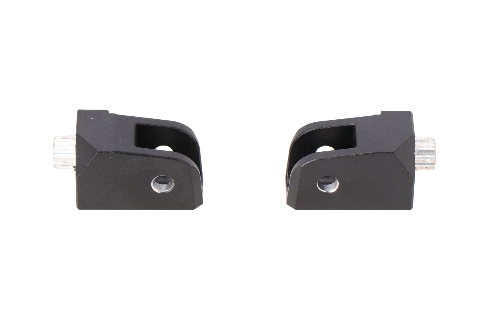Kit de montare SW-Motech pentru suportul de picioare EVO - Negru. BMW R 1200 GS, R 1250 GS, R 1300 GS. Figura 1