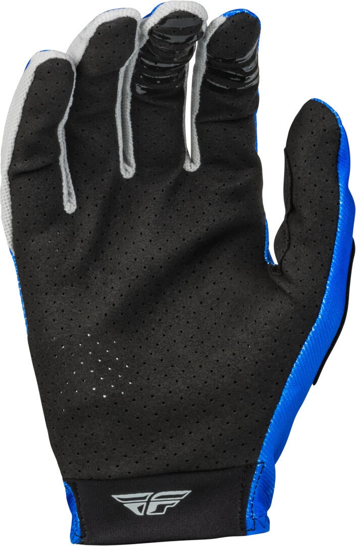 Fly Racing Lite 2023 Motocross handsker blå/grå M Figur 2