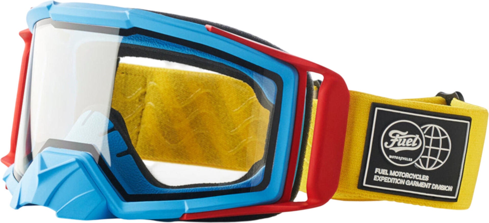 Fuel Endurage Yellow Óculos de motocross Figura 1