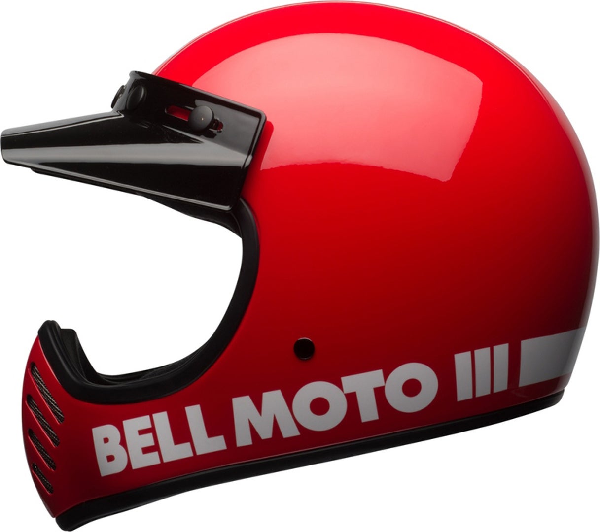 Bell Moto-3 Classic Motocross Helmet red L (59/60) Figure 5