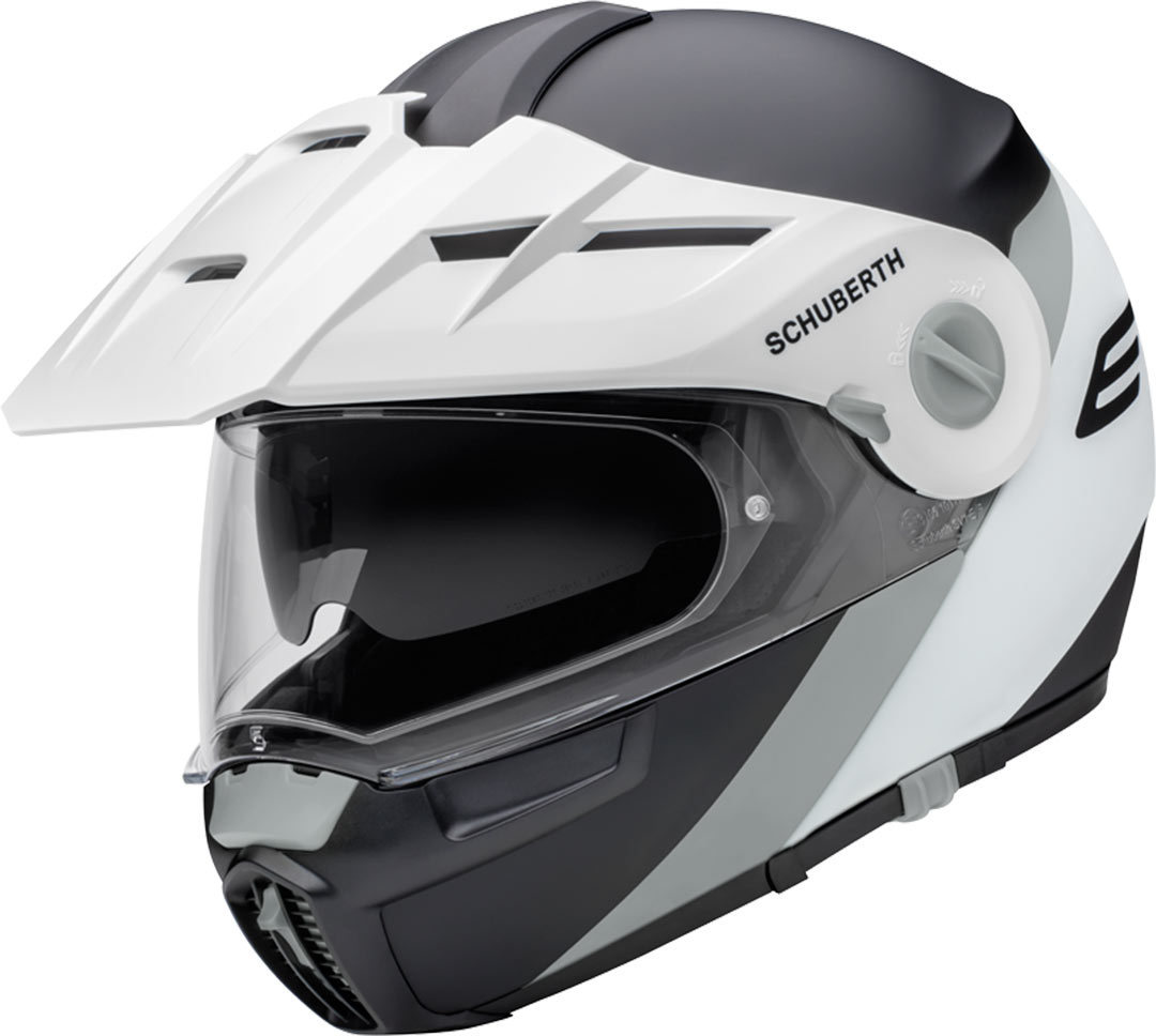 Schuberth E1 Gravity 头盔 灰色 S（54/55） 图1