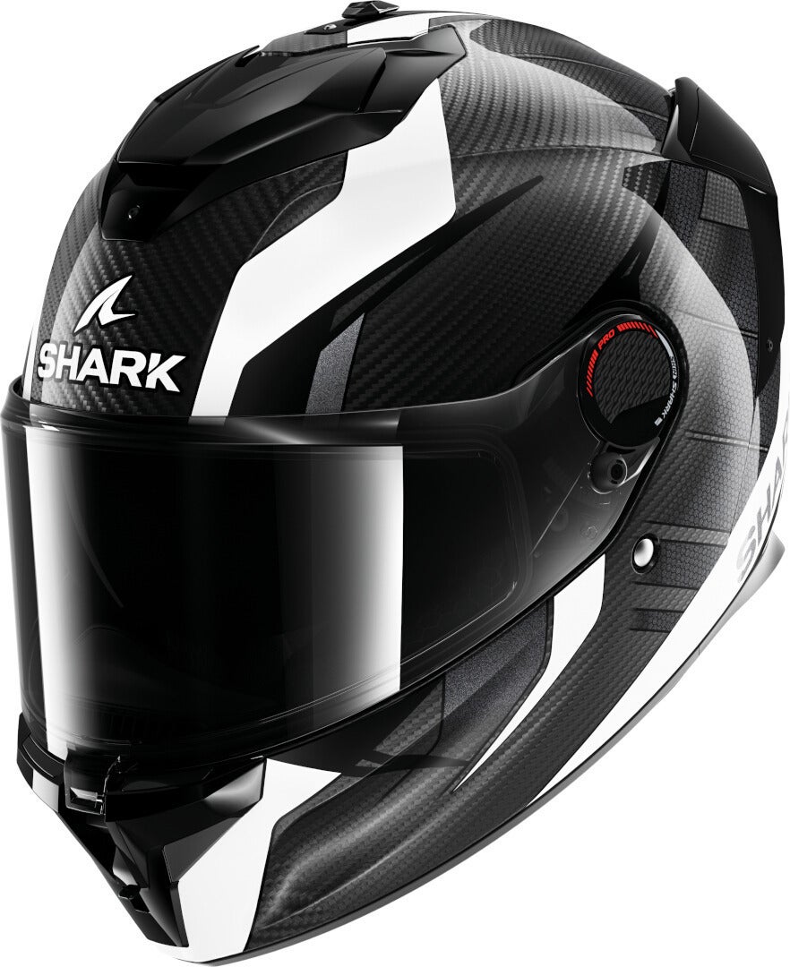 Shark Spartan GT Pro Kultram Carbon Přilba černobílá S (55/56) Obrázek 1