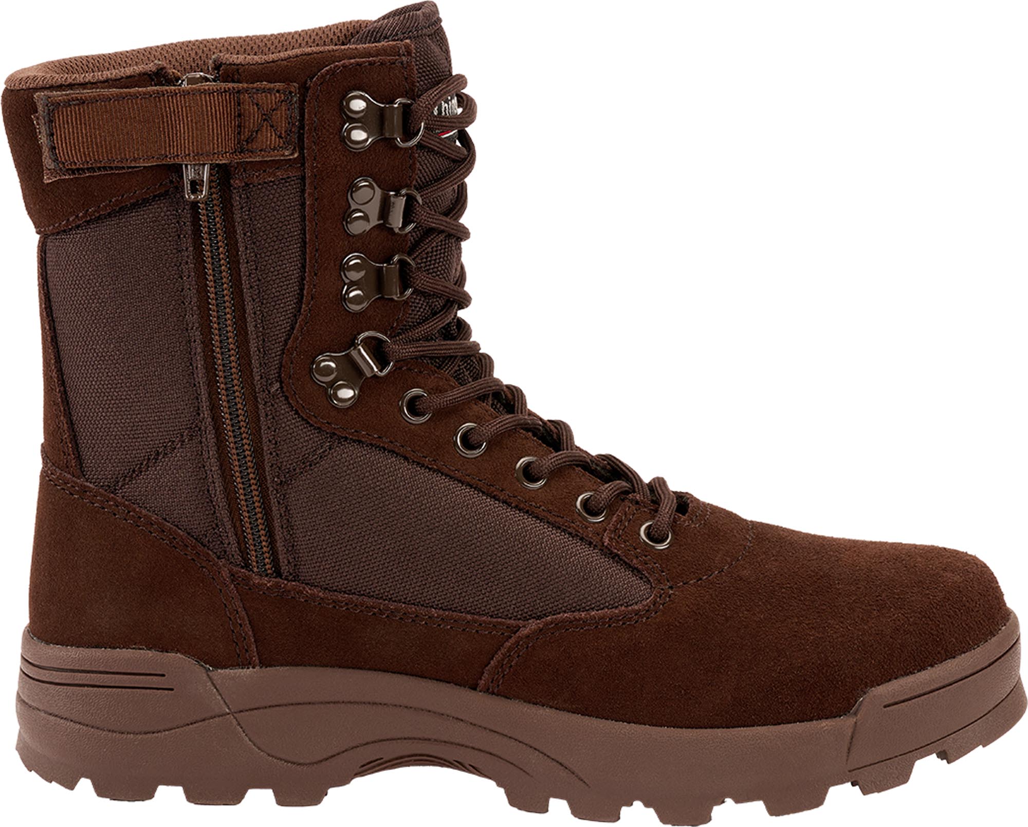 brown