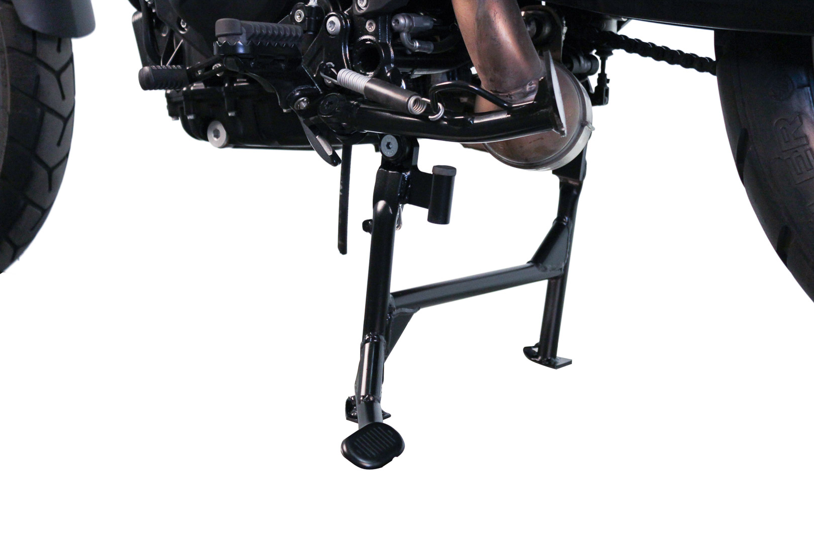 Standul SW-Motech - Negru. BMW F650/700GS Setare mai joasă a suspensiei. Figura 5