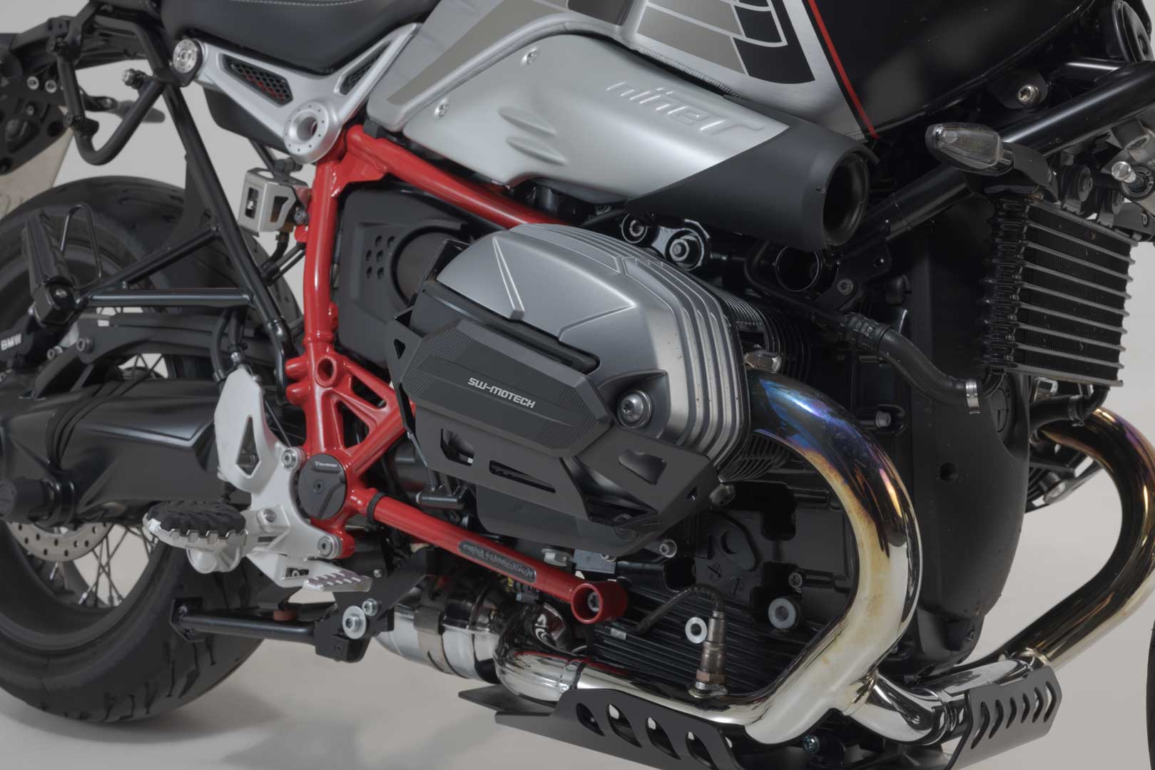 SW-Motech 실린더 가드 - 블랙. BMW R 나인T 모델., R 12 모델. 그림 2