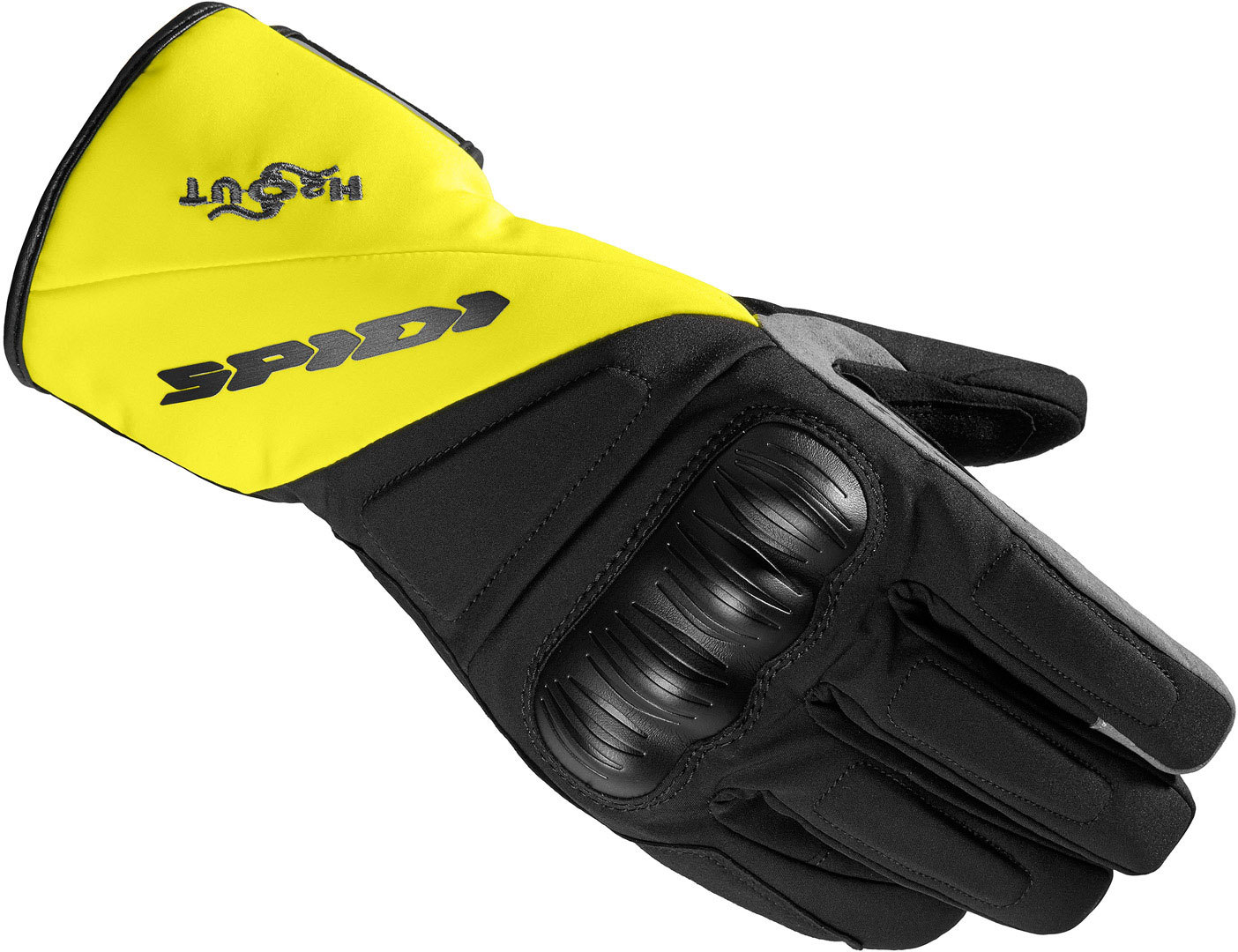 Spidi TX-T Guanti nero/giallo L Figura 1
