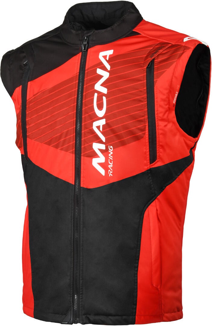 Macna Crest Motocross Jacke rot/schwarz 3XL Abbildung 3