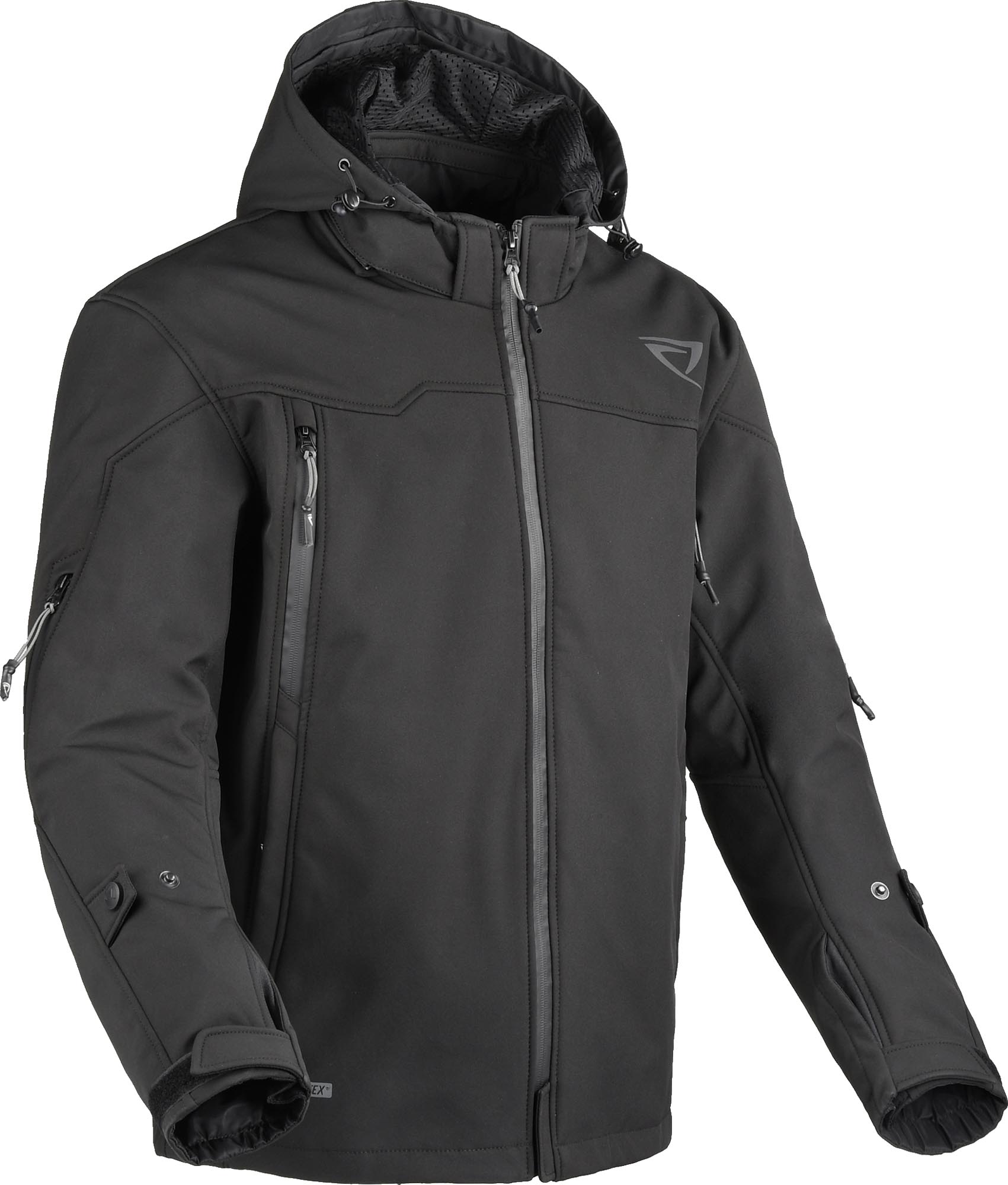 DIFI Jayden Aerotex waterproof Motorcycle Textile Jacket black 2XL Figure 1