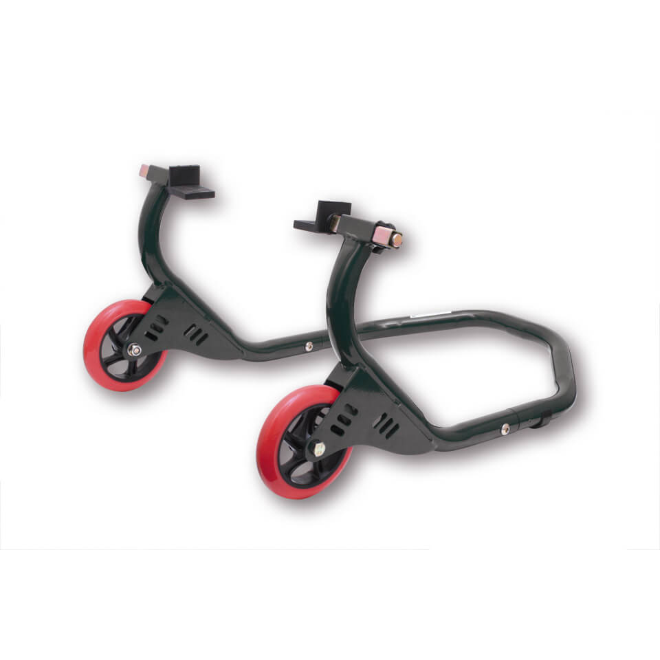 motoprofissional montagem da roda traseira stand BIG WHEEL Artigo principal Figura 1