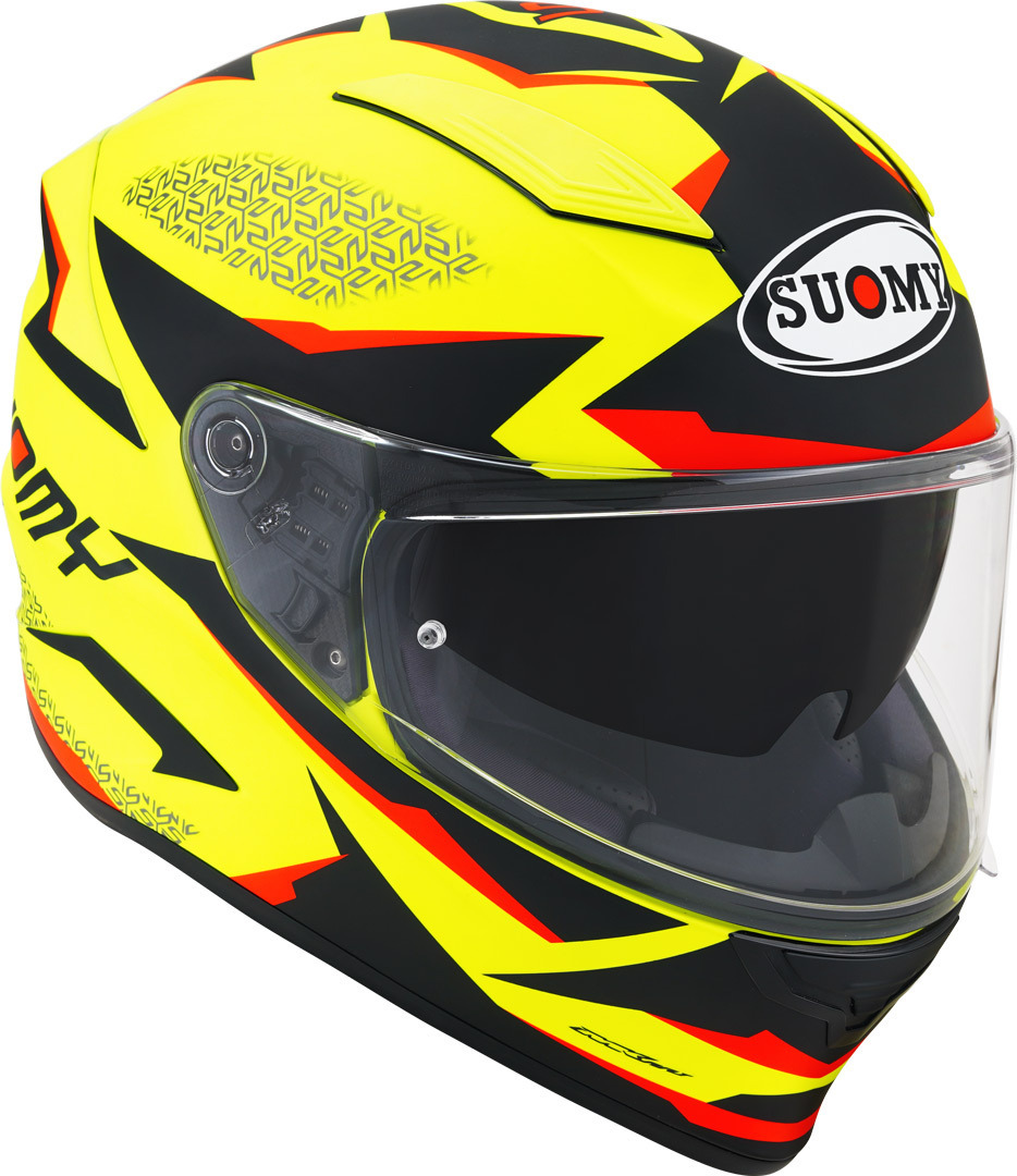 Suomy Speedstar Luminescence Cască galben/negru XXL (63) Figura 7