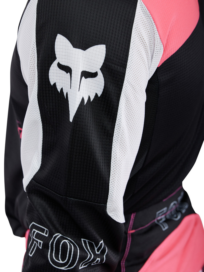FOX 180 Digi Image Motocross Jersey black/hotpink S Figure 5