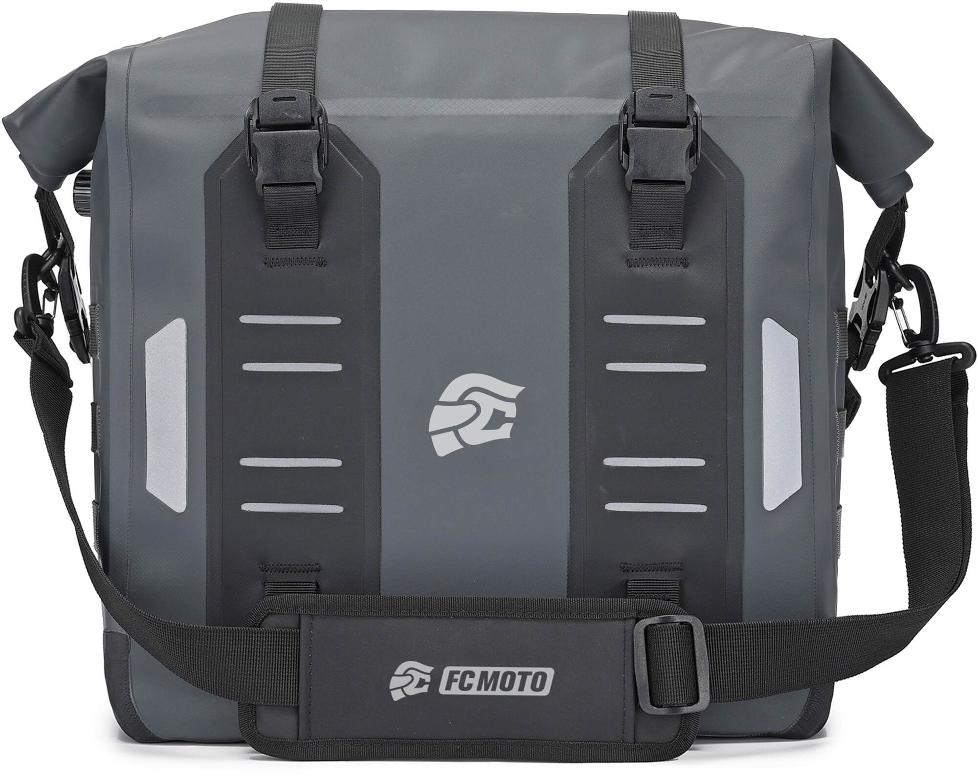 FC-Moto Ever-ST 20 L Set de geantă de șa Gri Figura 5