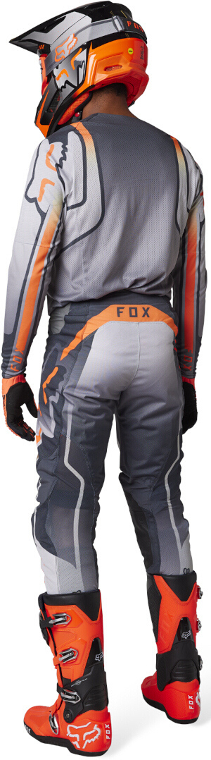 FOX 360 Vizen Motocross bukser grå/orange 36 Figur 10