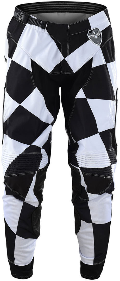 Troy Lee Designs SE Joker Byxa vit/svart 28 Figur 2