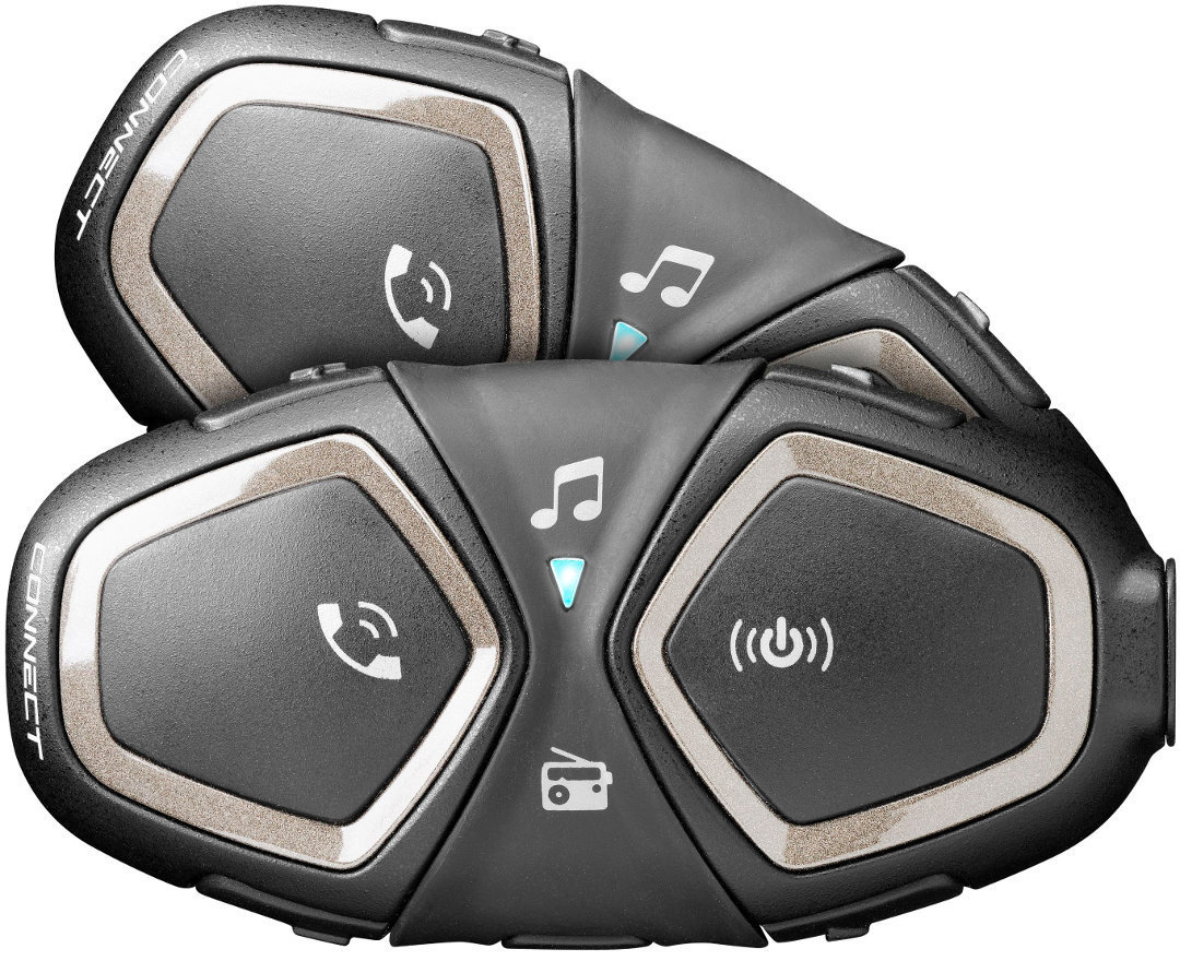 Interphone Connect Bluetooth Kommunikation System Double Pack Figur 1