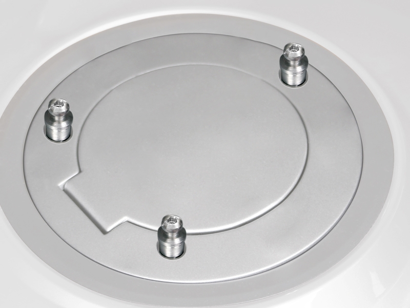 Pin System Kit de montare Sacul pentru rezervor Figura 2