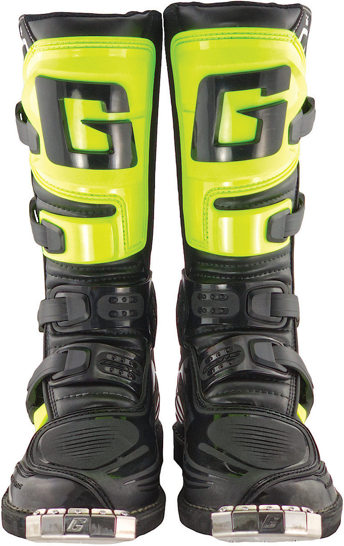 Gaerne SGJ Cizme de motocross pentru tineret negru/galben 34 Figura 6