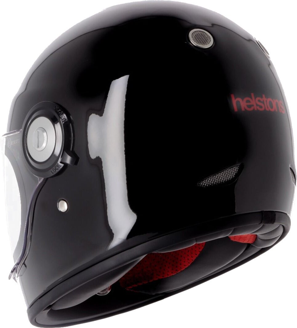 Helstons Naked Full Face Brilliant Carbon Casco M (57/58) Figura 4