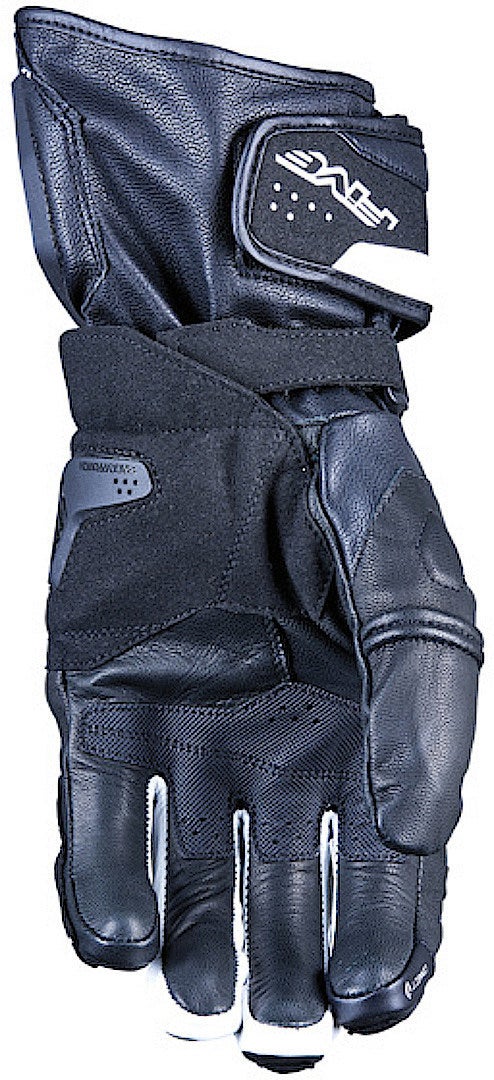 Five RFX4 EVO Gants de moto Noir/Blanc M Figure 2