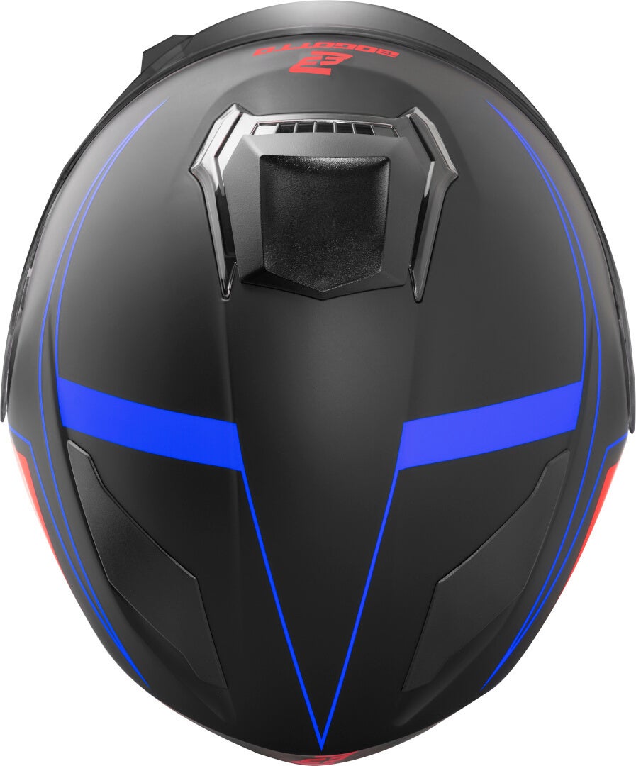Side view of Bogotto H271 BT Taog Bluetooth Helmet