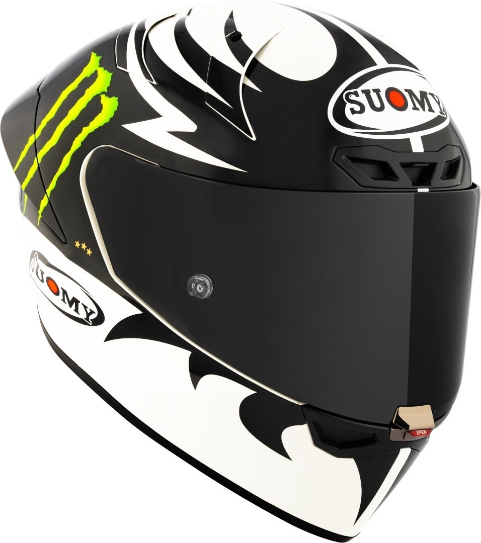 Suomy S1-XR GP Bagnaia Monster Replica Mugello 2024 Casco XS (53/54) Figura 8