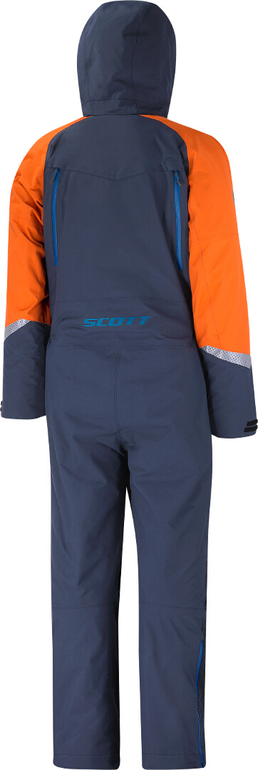 SCOTT DS Shell Dryo One Piece 1-Teiler blau/orange 2XL Abbildung 2