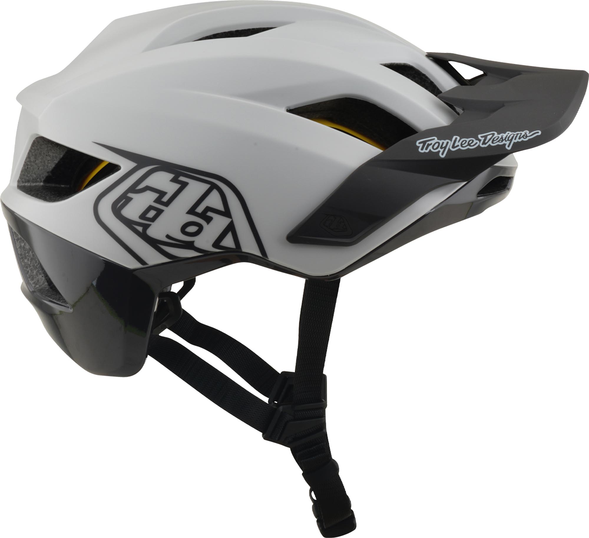 Troy Lee Designs Mips Flowline Point Cykelhjelm grå/grå mat M-L (57/59) Figur 3