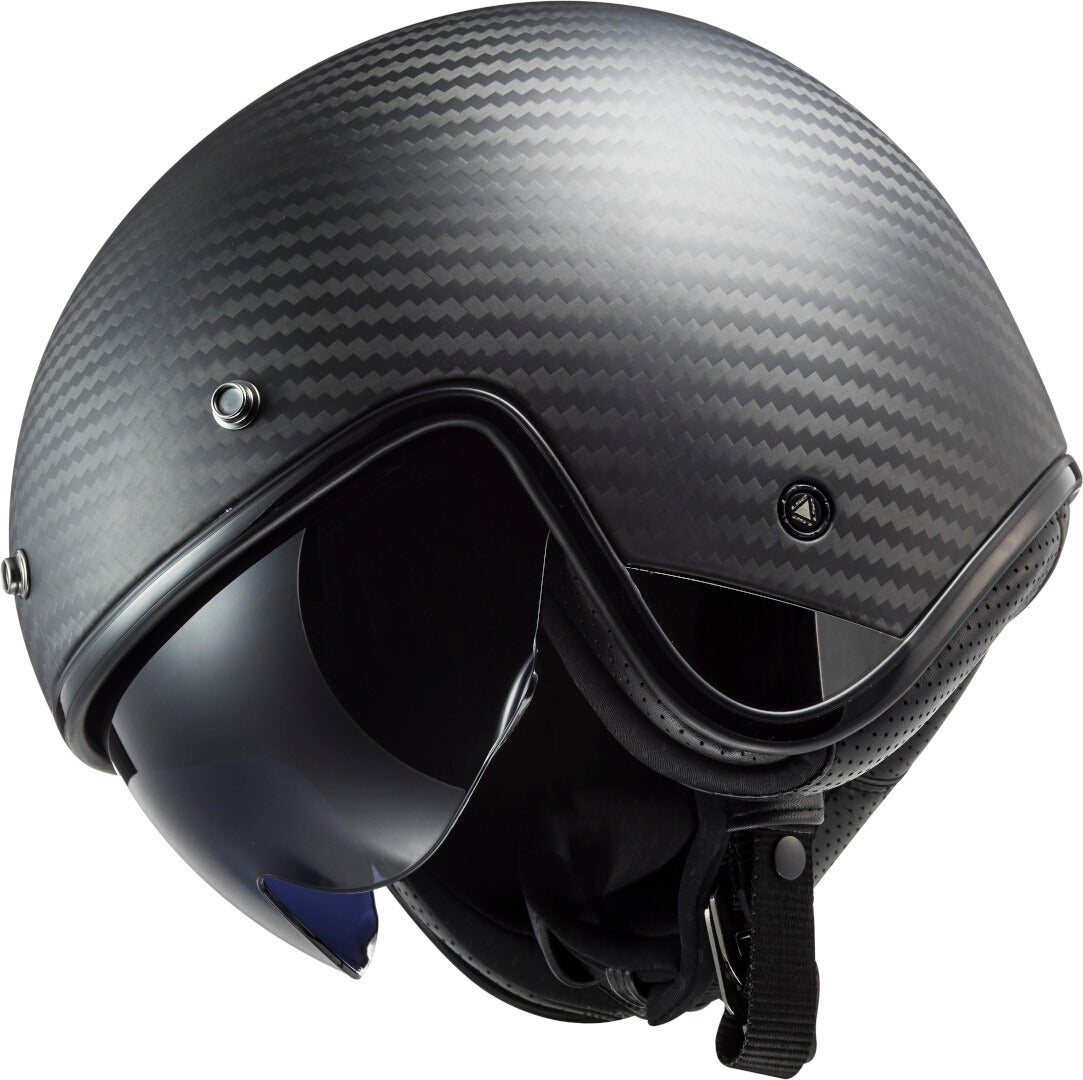 LS2 OF601 Bob Carbon Casque Jet XL (61/62) Figure 6