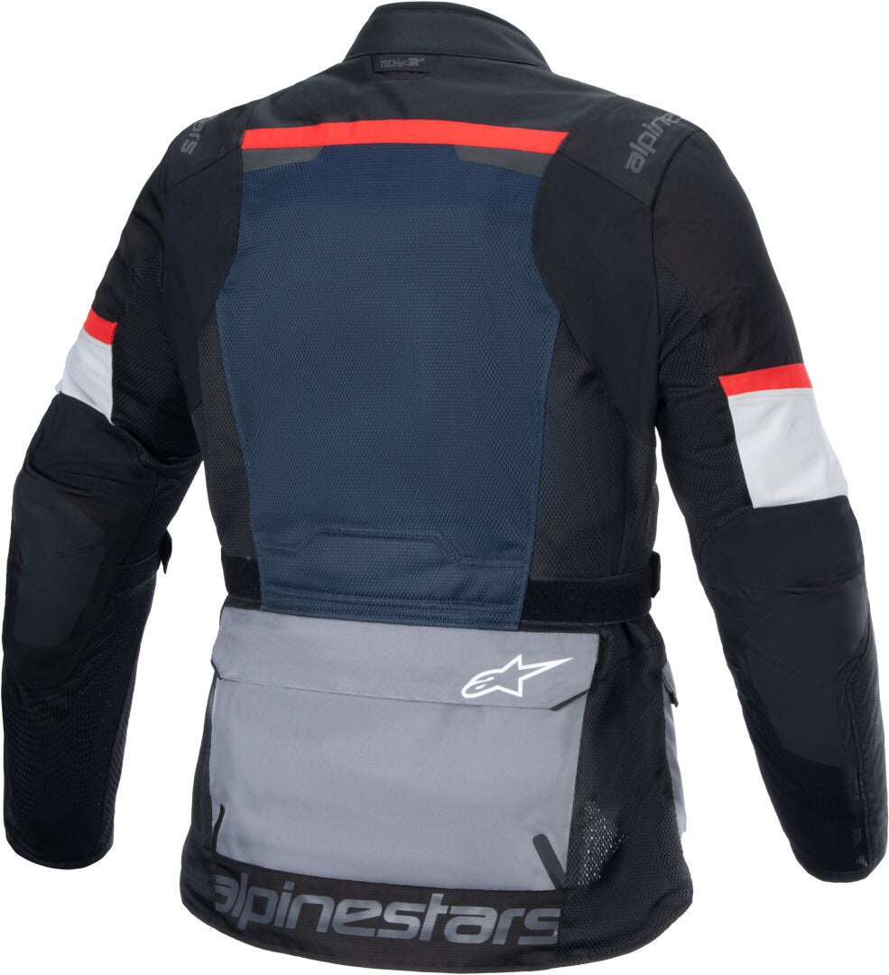 Alpinestars Andes Air Drystar waterproof Motorcycle Textile Jacket black/blue/white XL Figure 2