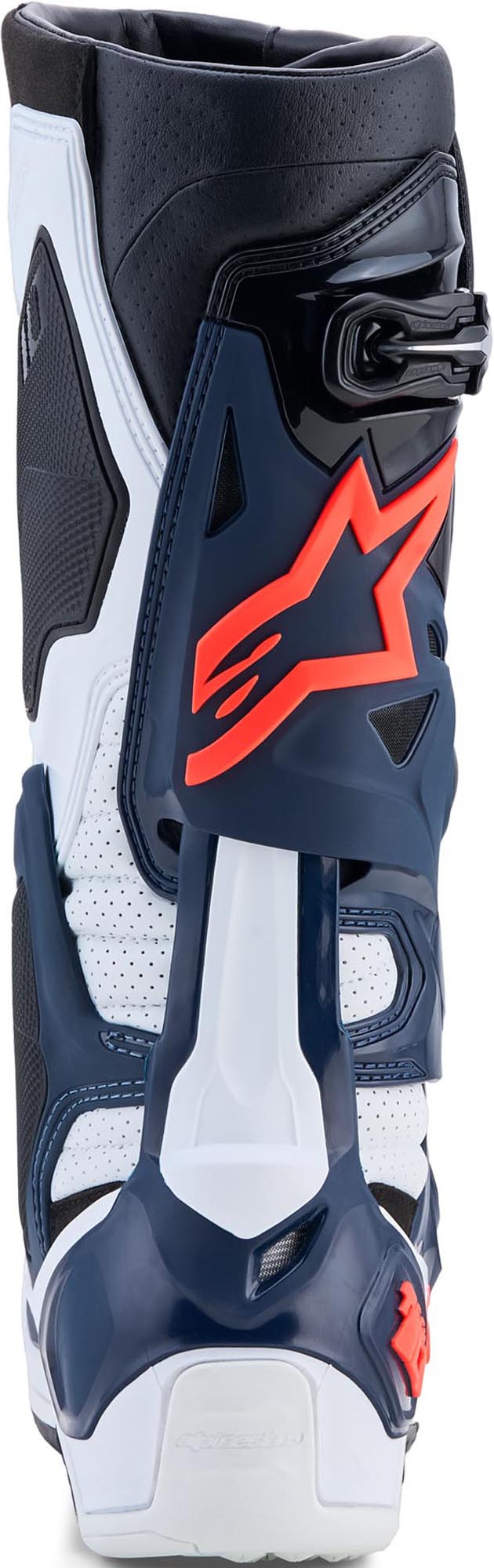 Alpinestars Tech 10 Supervented Motocross Boots black/white/fuchsia 9 Figure 4