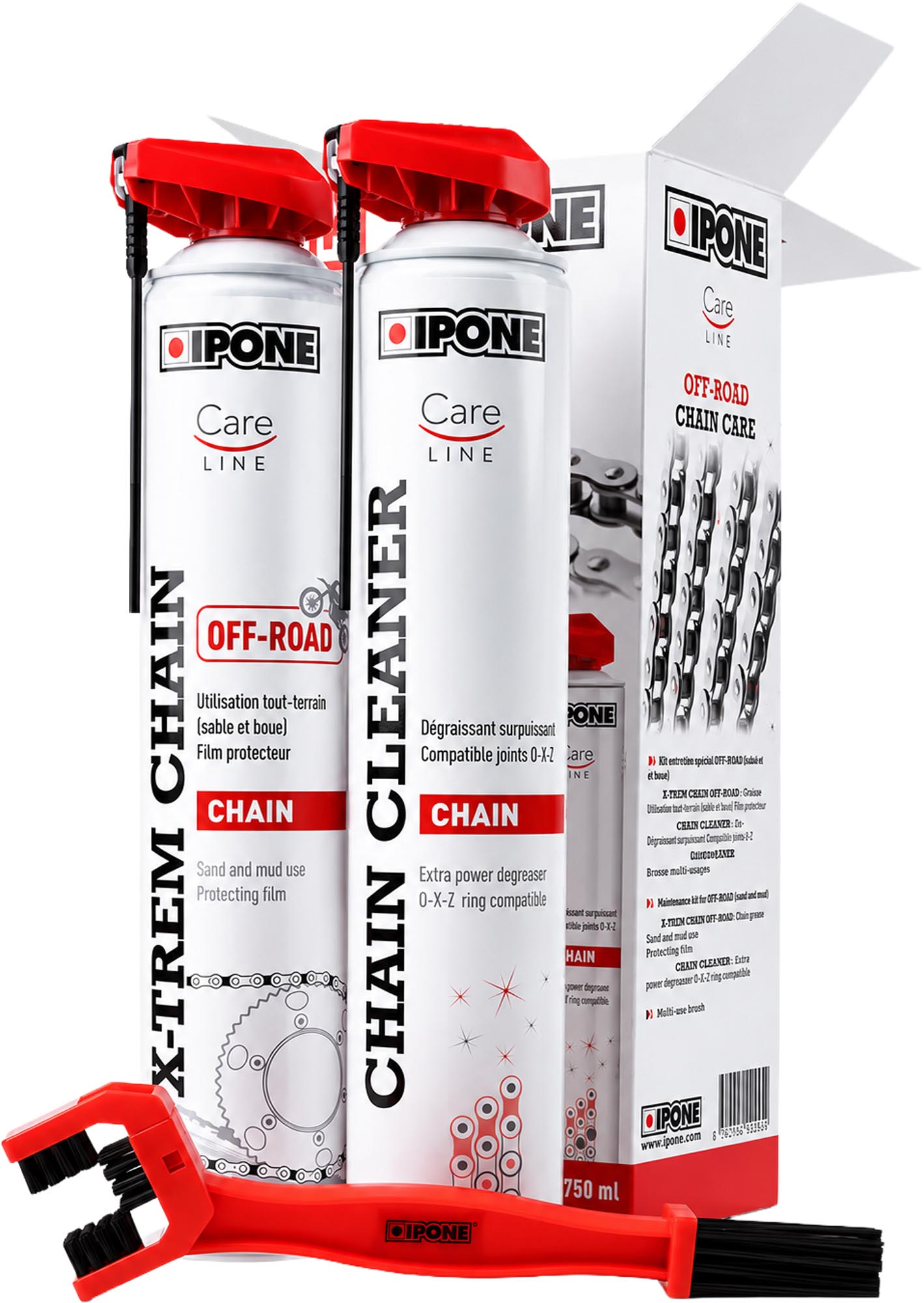IPONE Off-Road Komplet za nego verige Slika 2