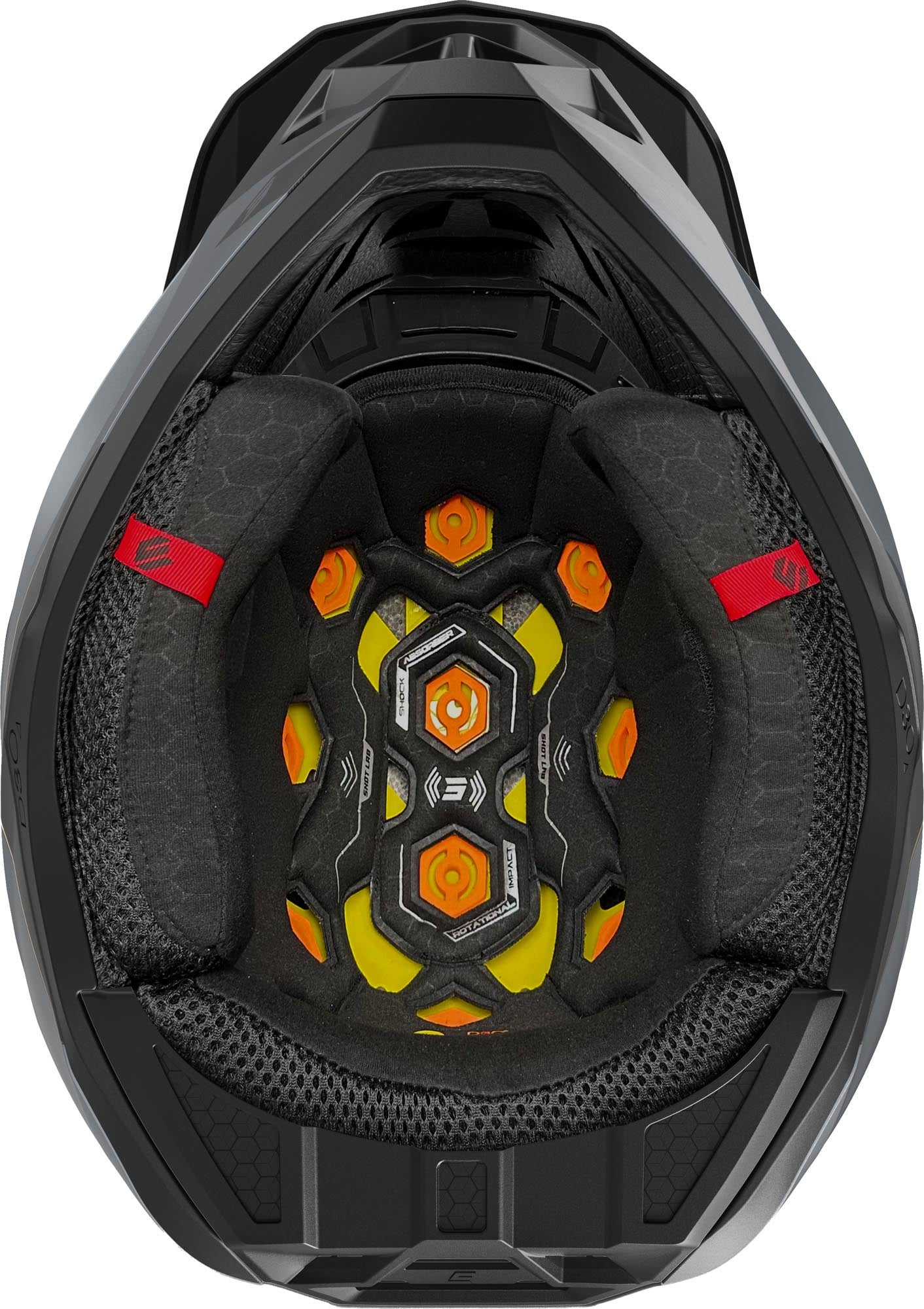 Shot Lite S10 Mips Casque de motocross noir/gris M (57/58) Figure 4