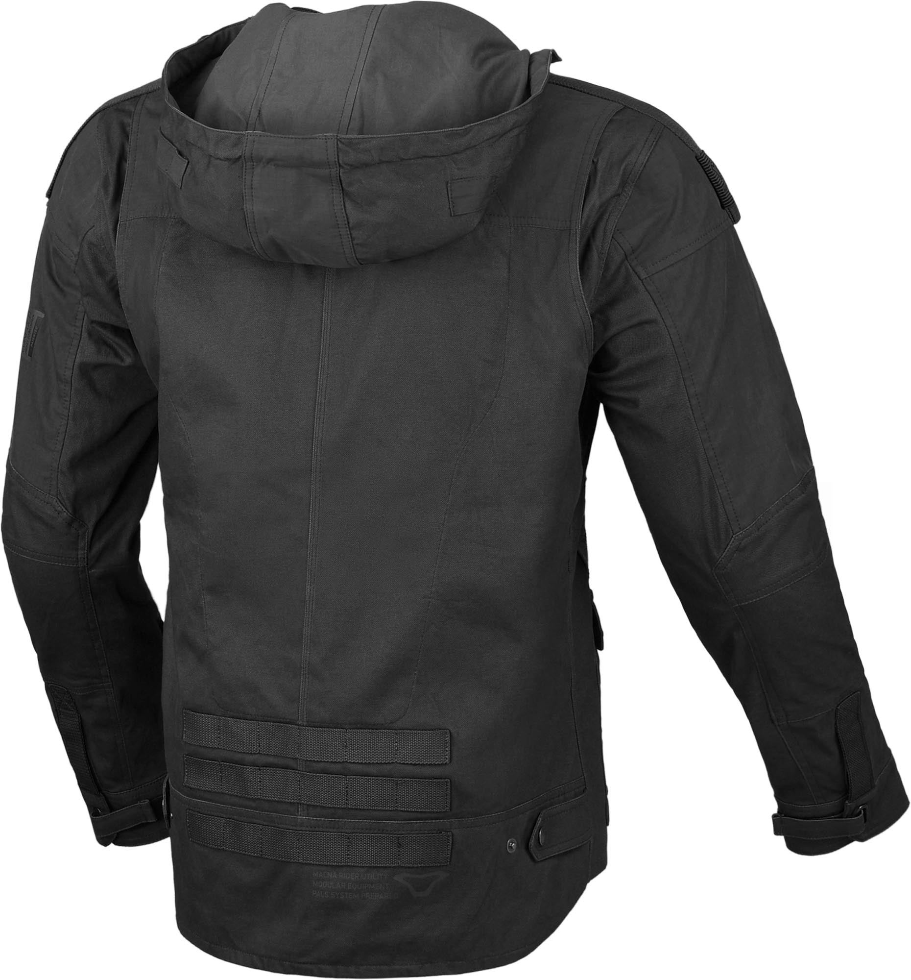 Macna Combat 2.0 Motorcykeltextiljacka svart M Figur 2