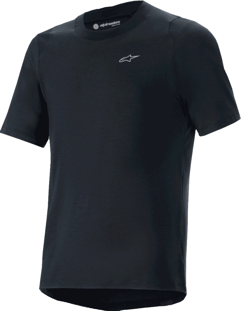 Alpinestars A-Dura Dri Wool Short Sleeve Bicycle Jersey black M Figure 1